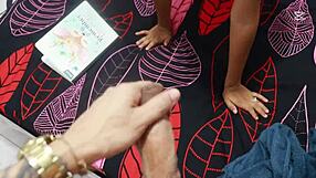 My hot Colombian STEPHISTER comes from school wanting homework help but I say I'll help if she lets me DOGGY her tight teen pussy