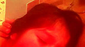 nerdy latina chokes on thick monster cock close-up cum gulp