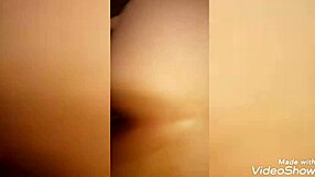 Horny Fat Housewife Takes BBC Creampie in Bent Over Pound