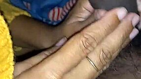 Young latina virgin pussy stretched by friend's huge black cock