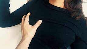 cute petite girlfriend fucks stepbro hard after class... daily amateur thrill?