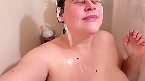 clara crisp milf bbw gets ready backstage for giantess armpit hairy fetish filming