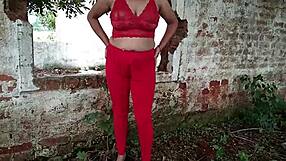 stepmom fucked lovingly in jungle after dad left