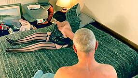 granny princess leia deepthroats han solo cock while fingering herself hungrily