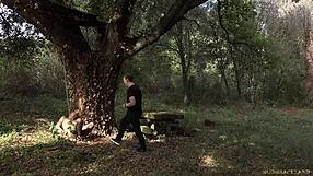 latex teen slut bound in garage spanked roughly till she squirts