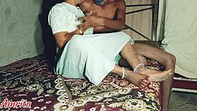 desi indian college girl sneaks into stepbro's dorm for hot roommate sex after bath