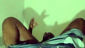 wanna see me spread wide on my new white bed?