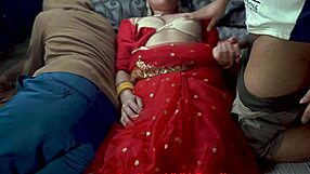 my dirty indian stepmom talks nasty in hindi while i fuck her tight pussy quick