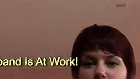 Milf Bianca Evans Chokes on Cock Deepthroat Gagging!