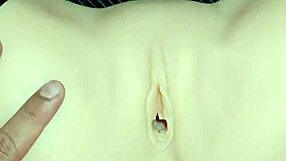 Candy Tests More Positions for Deep Vaginal Creampie