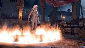 Baldur's Gate 3 full naked playthrough captures Mizora's raw monster penis seduction sex scene no mods