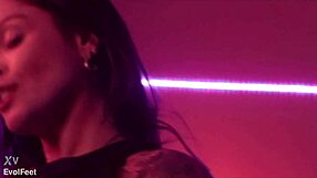 Goddess Feet Lick Deepthroat Bondage Femdom Satisfaction