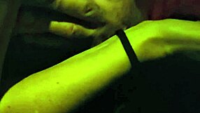 Married Brazilian Wife Flashes Gloryhole at Swingers House with Hung Studs