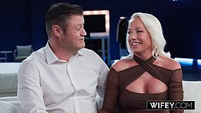 Married Milf Taylor Upton Rides BBC Cowgirl Creampie Spooning