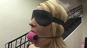 A Black Shaft Smashes Slutty Blondes' and Brunettes' Cunts Hard