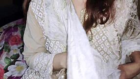 i couldn't resist when stepsister invited me to her bedroom to share the bed