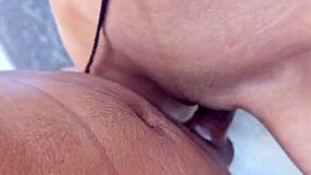 desi village beauty's tight pussy takes hard outdoor pounding