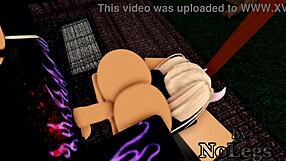 you camping in that roblox tent with a big cock pounding your ass, hot enough?