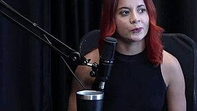 bruna ferrari teases anal fetish dreams with hubby watching sheer red