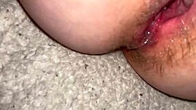 young white sluts moan from deep black cock creampies closeup