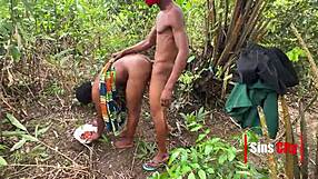 Can This Young 18+ Stud Really Seduce and Bang That Bush Village Girl?