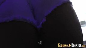 slut's fat ass bounces hard riding massive black cock to facial cumshot glory!
