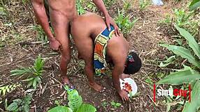 Can This Young 18+ Stud Really Seduce and Bang That Bush Village Girl?