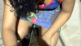 Argentinian teen prostitute swallows cum on Buenos Aires streets.