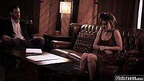 mr pullman face fucks petite college teen deepthroat style