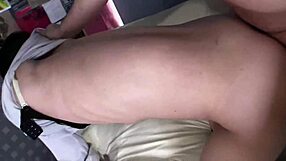Thai teen's pussy overflows with hot cum explosion!