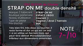 She craves that huge strap-on deep in her ass