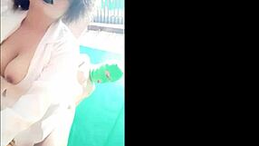 OLD SLUT GETS LEGS SPREAD FOR DEEP TIGHT VAGINAL POUNDING!