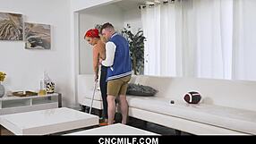 Gorgeous Stepmom Vic Lets STEPSON FREEUSE Anytime