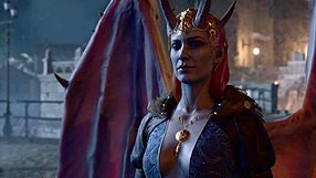 Baldur's Gate 3 full naked playthrough captures Mizora's raw monster penis seduction sex scene no mods