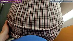 Public Elevator Deepthroat Facial Cumshot on Braces Teen