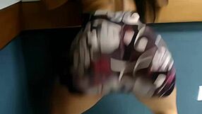 classic brazilian latina andressa soarse shakes big ass remastered