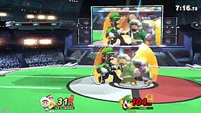 can green plumber handle these innocent twins' naughty game?