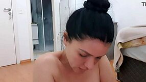 hey delicious brazilian yoga girl, your wet pussy craves indian latina masturbation sex during workout?