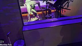 A Fan POV Brutally Dominates Monika Fox's BDSM Anal Facefuck Cum Swallow Part 2