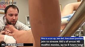 freshman, you need this hitachi shoved on your clit till you explode for nurse aria rose