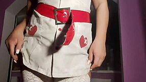 Sexy Russian Nurse Milf in Stockings Demands Patient's Massive Cum Explosion