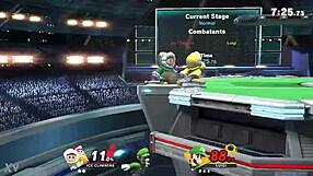 can green plumber handle these innocent twins' naughty game?