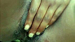 hey ebony whore wanna see my wet hairy pussy public outdoors?