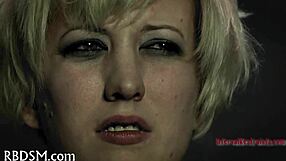 Cutie Tied Up in Steamy Bondage Thrills