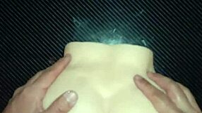 Candy Tests More Positions for Deep Vaginal Creampie