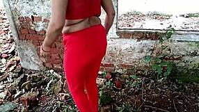 stepmom fucked lovingly in jungle after dad left