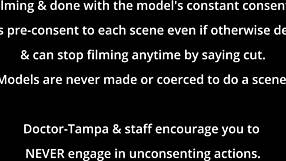 wanna become her patient as nurse blaire celeste gets blasted with hot jizzcasso all over?