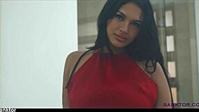 Sanktor curvy bbw native american babe intense masturbation session