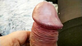 huge black cock slams fat belly slut's shaved hole in homemade anal fetish frenzy with stockings