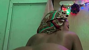 thick somali ebony ass rides cock cowgirl in early morning sex